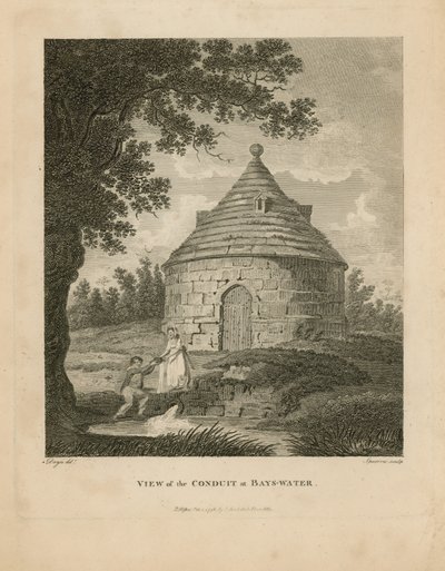 De waterleiding bij Bayswater door English School