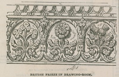 Het Conservative Clubhouse: Britse fries in de tekenkamer door English School