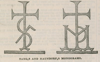 Het Conservatieve Clubhuis: Sangs en Naundorfs Monogrammen door English School