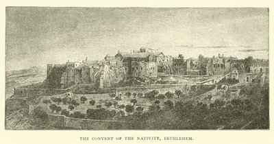 Het Klooster van de Geboorte, Bethlehem door English School
