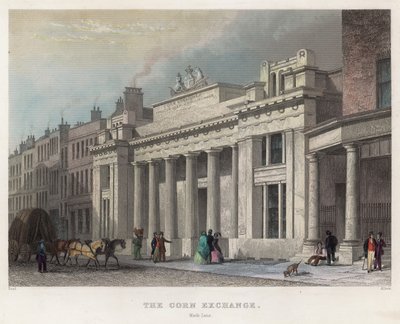 De Graanbeurs, Mark Lane, Londen door English School