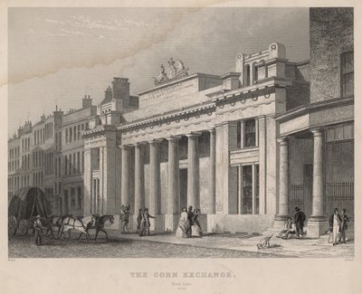 De Graanbeurs, Mark Lane, Londen door English School