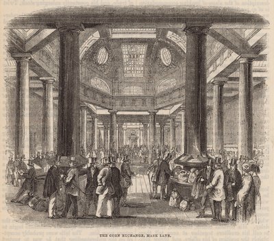 De Graanbeurs, Mark Lane, Londen door English School