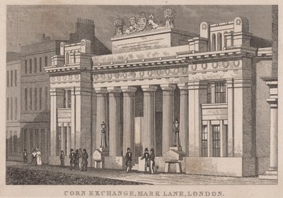 De Graanbeurs, Mark Lane, Londen door English School