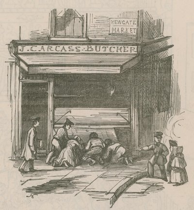 De Corporation Ragged Schools door English School