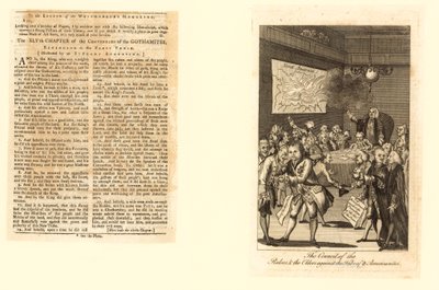 De Raad van de Heersers en de Ouderen tegen de Stam van de Amerikanen door English School