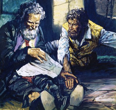 De graaf van Monte Cristo door English School