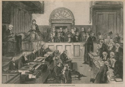 De Rechtbank voor Echtscheiding en Huwelijkse Zaken door English School