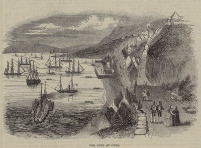 De Baai van Cork, Ierland door English School
