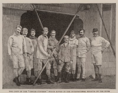 De Bemanning van de "Cercle d