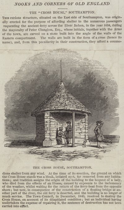 Het "Kruishuis," Southampton door English School