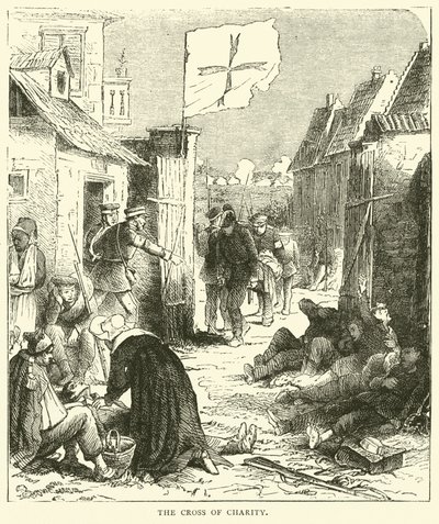 Het Kruis van Liefdadigheid, september 1870 door English School