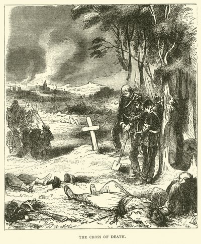 Het Kruis van de Dood, september 1870 door English School