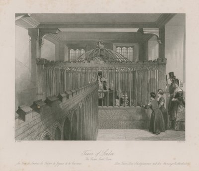De Kroonjuweelkamer door English School