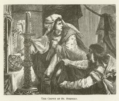 De kroon van Sint Stefanus door English School