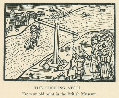 De koekoekskruk (litho) door English School