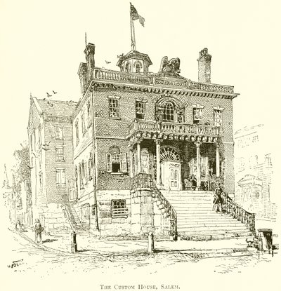 Het Douanehuis, Salem door English School