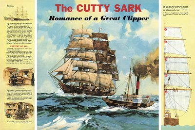 De Cutty Sark door English School