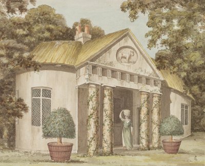 De Melkboerderij in Hamels, Hertfordshire door English School