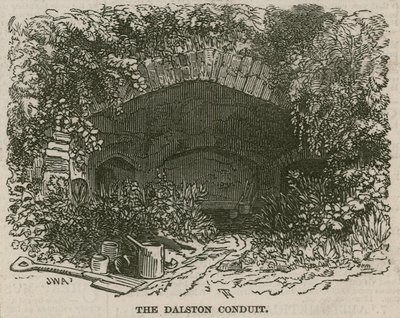 De Dalston waterleiding door English School