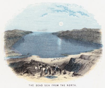 De Dode Zee vanuit het noorden door English School