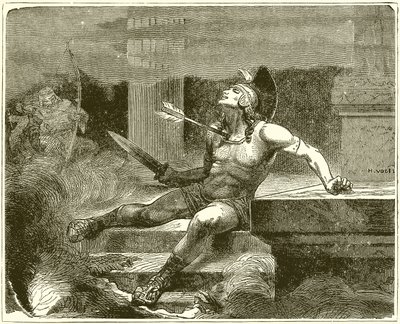 De dood van Alcibiades door English School