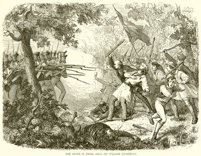 De dood van Thom, alias Sir William Courtenay door English School
