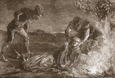 De Dood van Zwingle, illustratie uit 