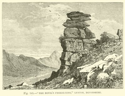 De Duivels Kaasring, Lynton, Devonshire door English School
