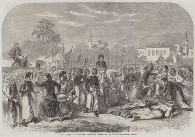 De "Doseh," een Jaarlijkse Religieuze Ceremonie in Caïro door English School