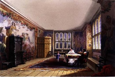 De salon, Cotehele huis door English School
