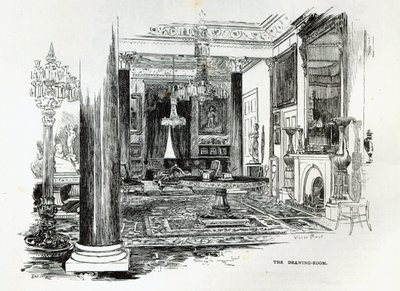 De Salon, Osborne House, uit 