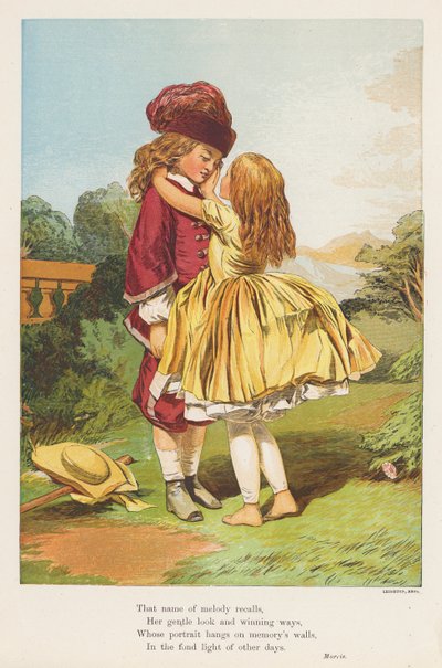 De droom van liefde door English School