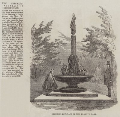 De Drinkfontein in Regent
