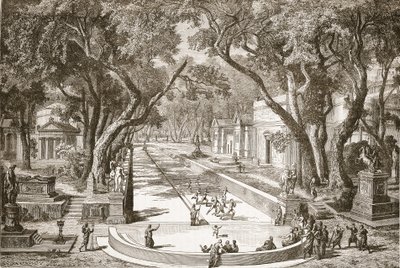 De Dromos in Sparta, gerestaureerd door English School