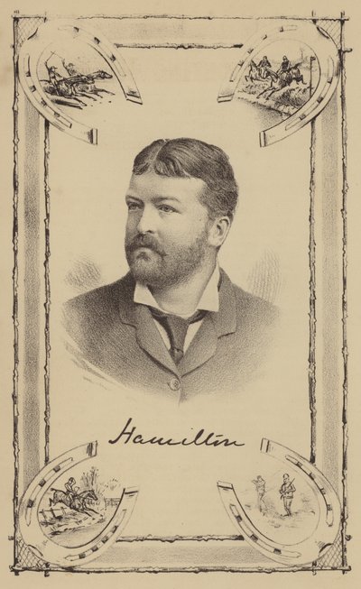 De Hertog van Hamilton (gravure) door English School