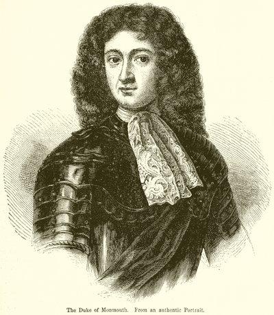 De hertog van Monmouth door English School