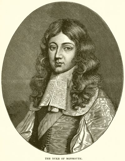 De Hertog van Monmouth door English School