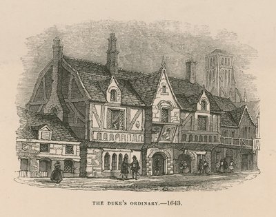 The Dukes Ordinary, 1643 door English School