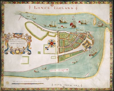 Het Plan van de Hertog van New York door English School