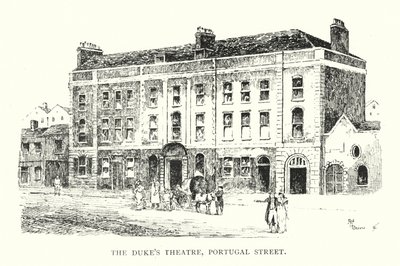 Het Hertogstheater, Portugalstraat door English School
