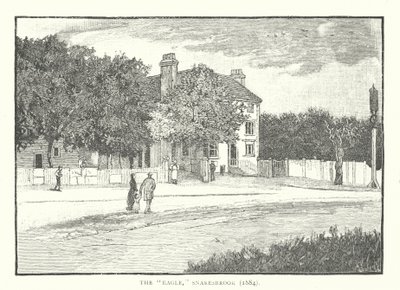 De "Adelaar", Snaresbrook door English School