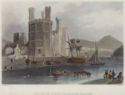 De Adelaarstoren, Carnarvon Kasteel door English School