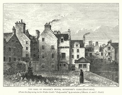 Het Huis van de Graaf van Selkirk, Hyndford