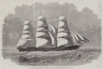 De Oost-Indische clipper Seaforth door English School