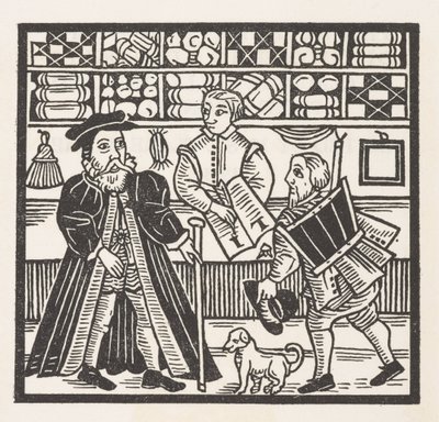Het Elizabethaanse Huis ontdekt in 2 dialogen, door Claudius Hollyband en Peter Erondell door English School