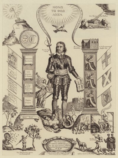 Het embleem van Engeland
