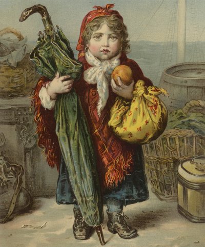 De emigrant door English School