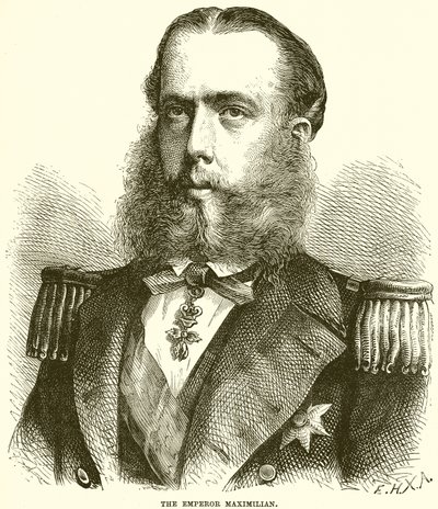 De Keizer Maximiliaan door English School