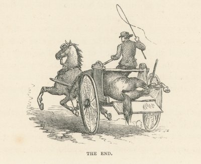 Het einde (gravure) door English School